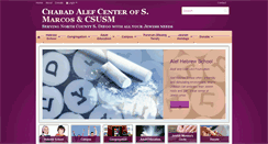 Desktop Screenshot of alefcenter.com